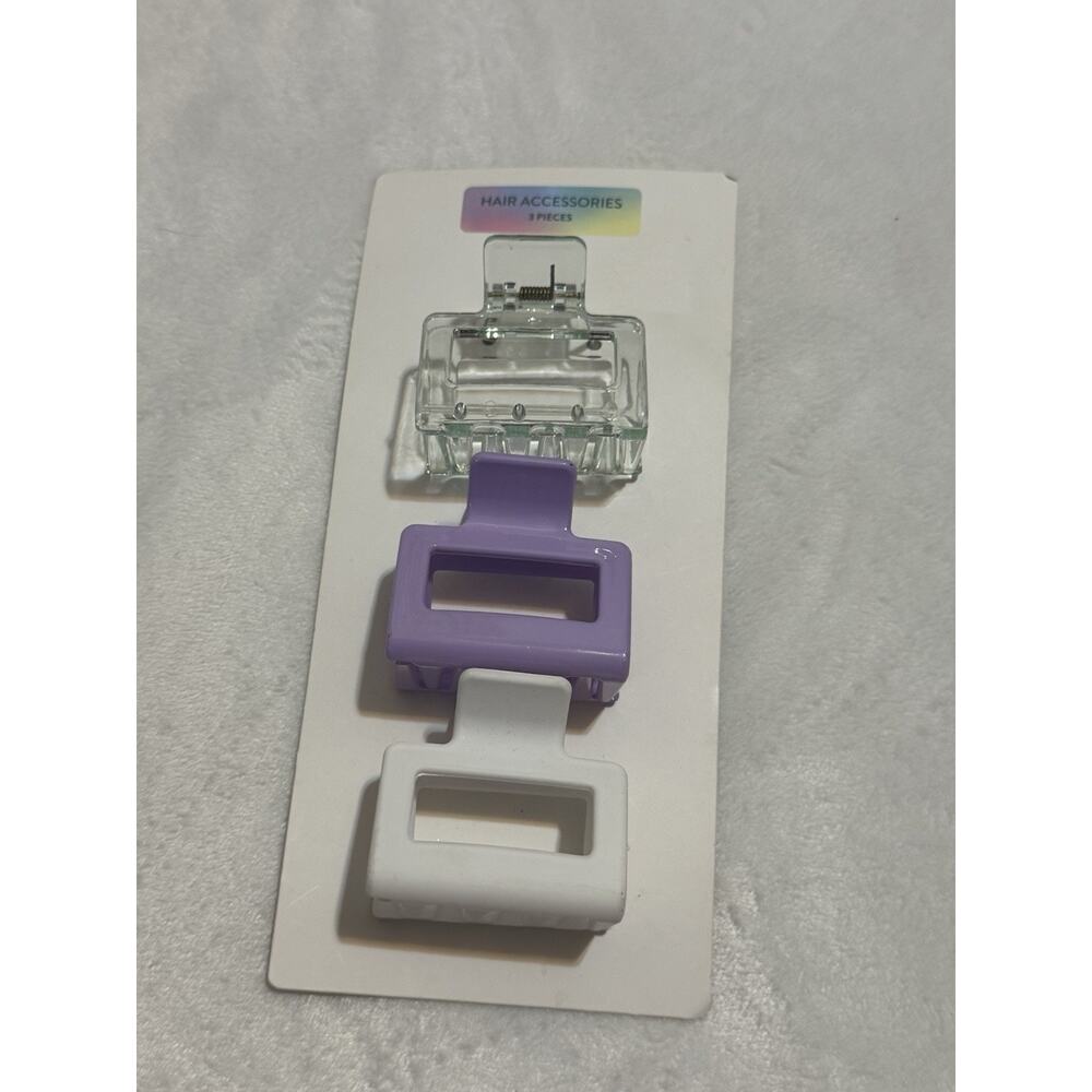 Haire Accessories For Women 3 Pieces